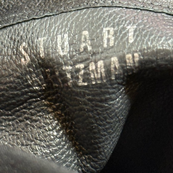 Stuart weitzman 50/50 black leather over the knee boots - Picture 8 of 11